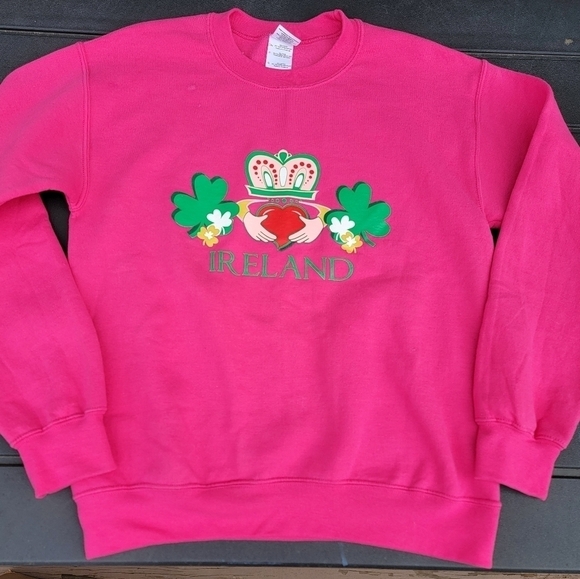 Ireland Crewneck Sweatshirt S - Picture 1 of 7